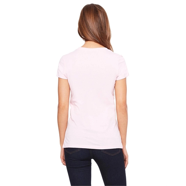 Bella + Canvas Ladies' Jersey Short-Sleeve V-Neck T-Shirt - Bella + Canvas Ladies' Jersey Short-Sleeve V-Neck T-Shirt - Image 5 of 113