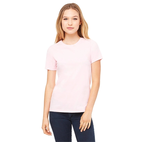 Bella + Canvas Ladies' Relaxed Jersey Short-Sleeve T-Shirt - Bella + Canvas Ladies' Relaxed Jersey Short-Sleeve T-Shirt - Image 2 of 299