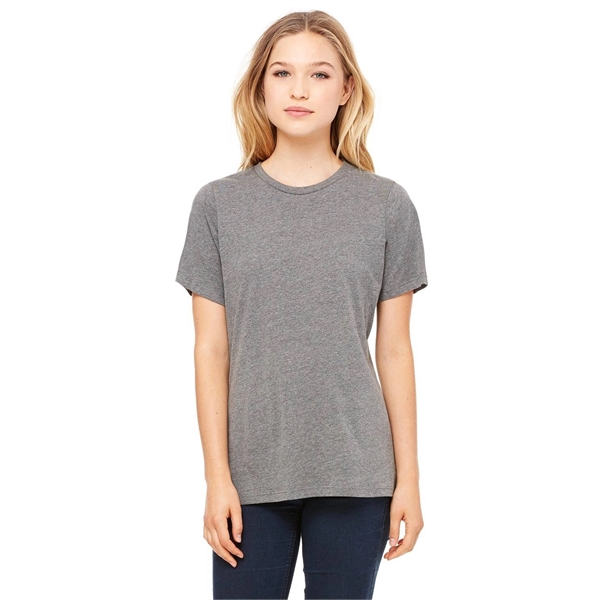 Bella + Canvas Ladies' Relaxed Jersey Short-Sleeve T-Shirt - Bella + Canvas Ladies' Relaxed Jersey Short-Sleeve T-Shirt - Image 3 of 299