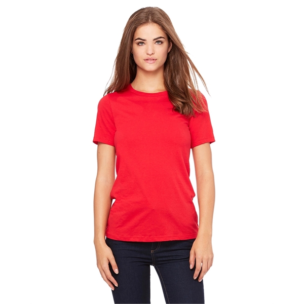 Bella + Canvas Ladies' Relaxed Jersey Short-Sleeve T-Shirt - Bella + Canvas Ladies' Relaxed Jersey Short-Sleeve T-Shirt - Image 0 of 299