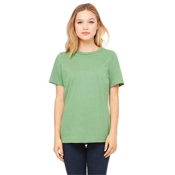 Bella + Canvas Ladies' Relaxed Jersey Short-Sleeve T-Shirt - Bella + Canvas Ladies' Relaxed Jersey Short-Sleeve T-Shirt - Image 5 of 299