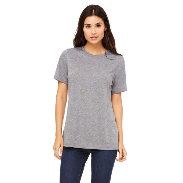 Bella + Canvas Ladies' Relaxed Jersey Short-Sleeve T-Shirt - Bella + Canvas Ladies' Relaxed Jersey Short-Sleeve T-Shirt - Image 15 of 299