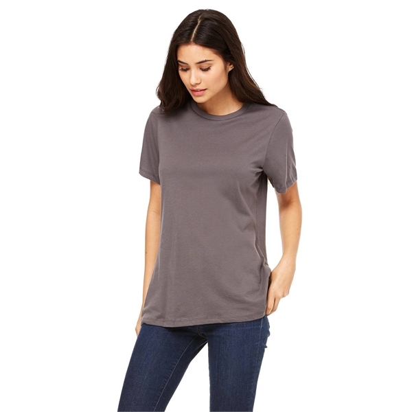 Bella + Canvas Ladies' Relaxed Jersey Short-Sleeve T-Shirt - Bella + Canvas Ladies' Relaxed Jersey Short-Sleeve T-Shirt - Image 16 of 299