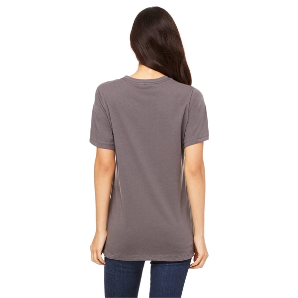 Bella + Canvas Ladies' Relaxed Jersey Short-Sleeve T-Shirt - Bella + Canvas Ladies' Relaxed Jersey Short-Sleeve T-Shirt - Image 17 of 299