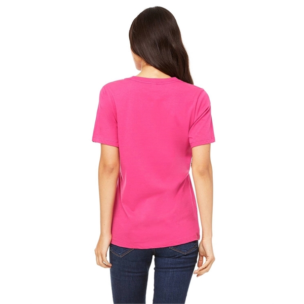 Bella + Canvas Ladies' Relaxed Jersey Short-Sleeve T-Shirt - Bella + Canvas Ladies' Relaxed Jersey Short-Sleeve T-Shirt - Image 19 of 299