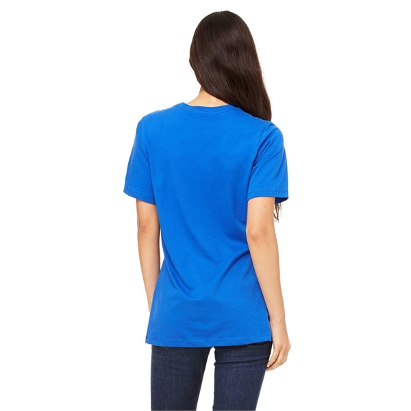 Bella + Canvas Ladies' Relaxed Jersey Short-Sleeve T-Shirt - Bella + Canvas Ladies' Relaxed Jersey Short-Sleeve T-Shirt - Image 24 of 299