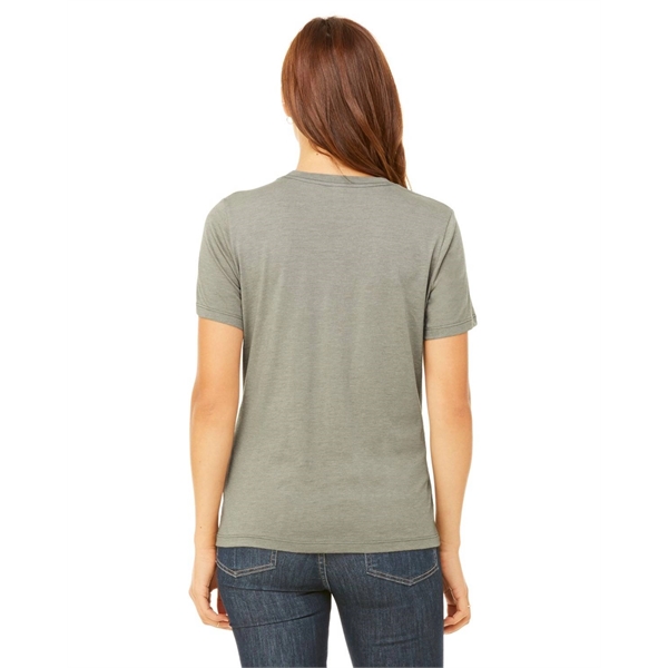 Bella + Canvas Ladies' Relaxed Jersey Short-Sleeve T-Shirt - Bella + Canvas Ladies' Relaxed Jersey Short-Sleeve T-Shirt - Image 36 of 299