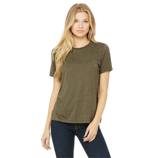 Bella + Canvas Ladies' Relaxed Jersey Short-Sleeve T-Shirt - Bella + Canvas Ladies' Relaxed Jersey Short-Sleeve T-Shirt - Image 37 of 299
