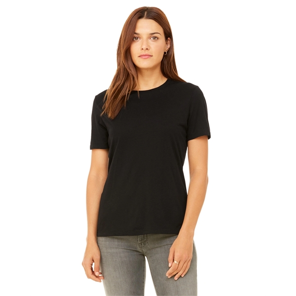 Bella + Canvas Ladies' Relaxed Jersey Short-Sleeve T-Shirt - Bella + Canvas Ladies' Relaxed Jersey Short-Sleeve T-Shirt - Image 43 of 299
