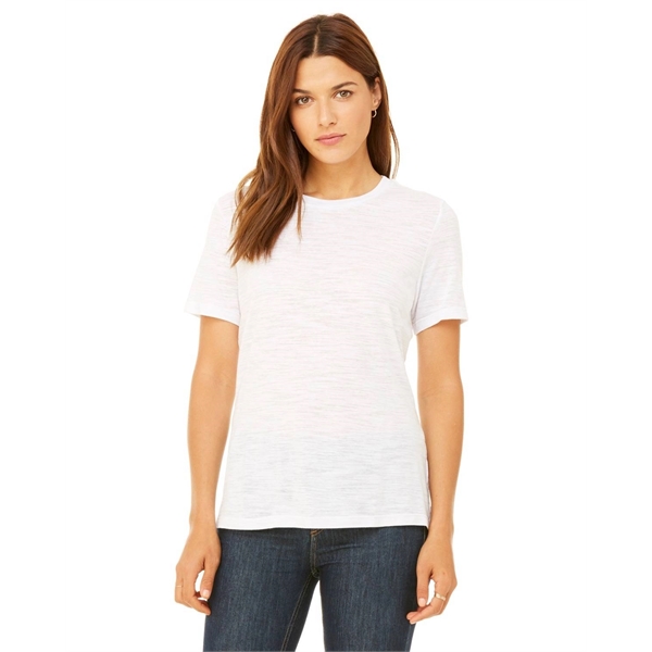 Bella + Canvas Ladies' Relaxed Jersey Short-Sleeve T-Shirt - Bella + Canvas Ladies' Relaxed Jersey Short-Sleeve T-Shirt - Image 47 of 299