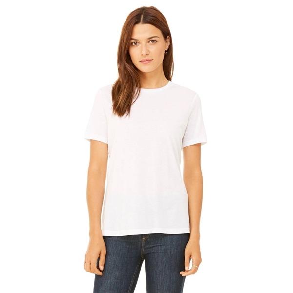 Bella + Canvas Ladies' Relaxed Jersey Short-Sleeve T-Shirt - Bella + Canvas Ladies' Relaxed Jersey Short-Sleeve T-Shirt - Image 57 of 299