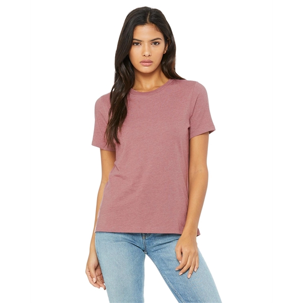 Bella + Canvas Ladies' Relaxed Jersey Short-Sleeve T-Shirt - Bella + Canvas Ladies' Relaxed Jersey Short-Sleeve T-Shirt - Image 59 of 299