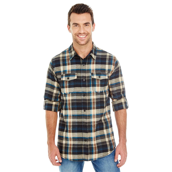 Burnside Men's Plaid Flannel Shirt - Burnside Men's Plaid Flannel Shirt - Image 0 of 138