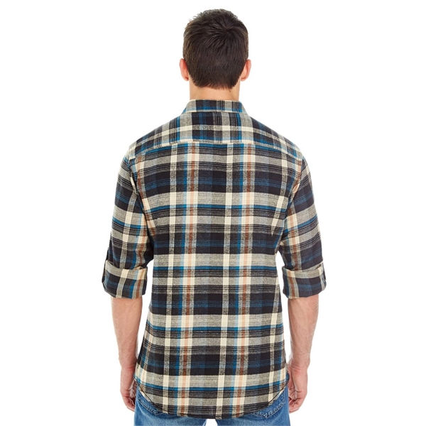 Burnside Men's Plaid Flannel Shirt - Burnside Men's Plaid Flannel Shirt - Image 1 of 138