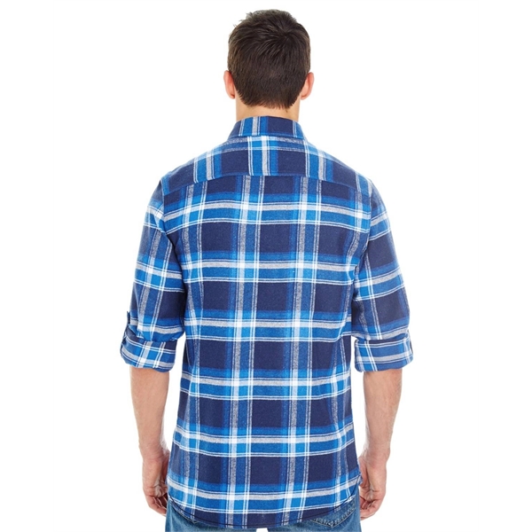 Burnside Men's Plaid Flannel Shirt - Burnside Men's Plaid Flannel Shirt - Image 5 of 138