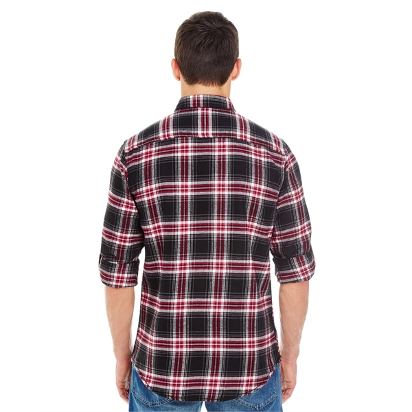 Burnside Men's Plaid Flannel Shirt - Burnside Men's Plaid Flannel Shirt - Image 10 of 138