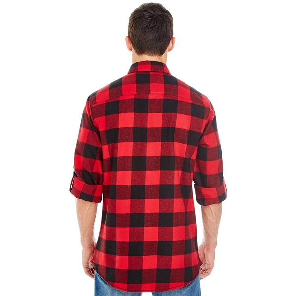 Burnside Men's Plaid Flannel Shirt - Burnside Men's Plaid Flannel Shirt - Image 13 of 138