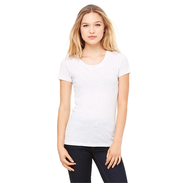 Bella + Canvas Ladies' Triblend Short-Sleeve T-Shirt - Bella + Canvas Ladies' Triblend Short-Sleeve T-Shirt - Image 0 of 109