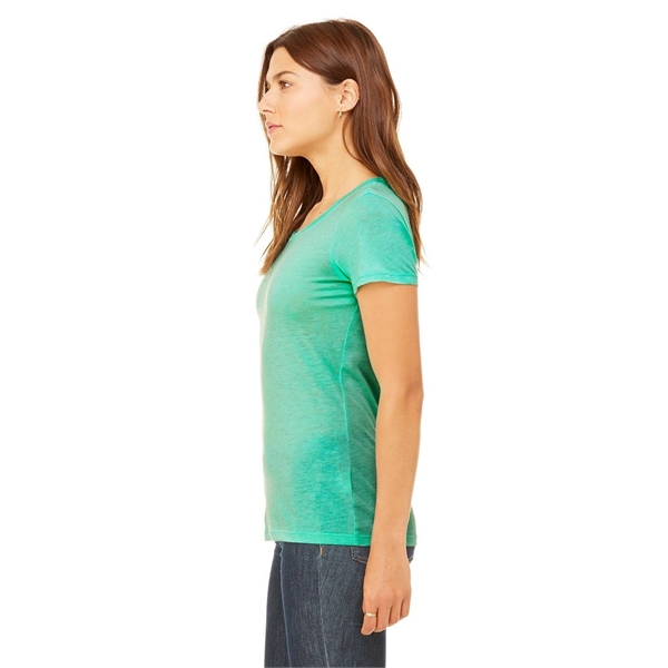 Bella + Canvas Ladies' Triblend Short-Sleeve T-Shirt - Bella + Canvas Ladies' Triblend Short-Sleeve T-Shirt - Image 4 of 156