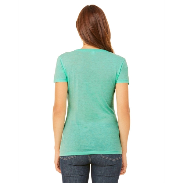 Bella + Canvas Ladies' Triblend Short-Sleeve T-Shirt - Bella + Canvas Ladies' Triblend Short-Sleeve T-Shirt - Image 5 of 156