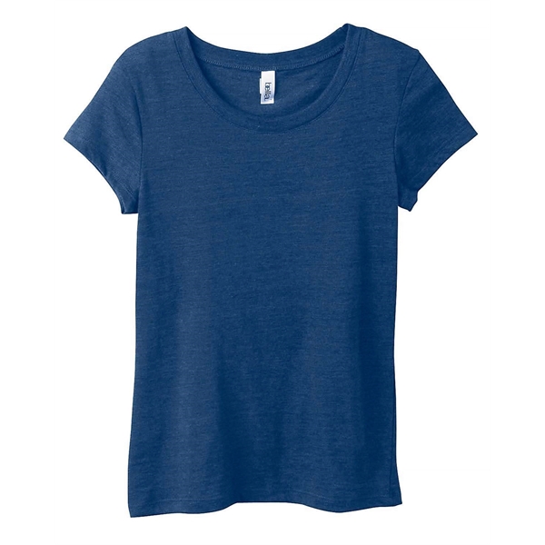 Bella + Canvas Ladies' Triblend Short-Sleeve T-Shirt - Bella + Canvas Ladies' Triblend Short-Sleeve T-Shirt - Image 9 of 156