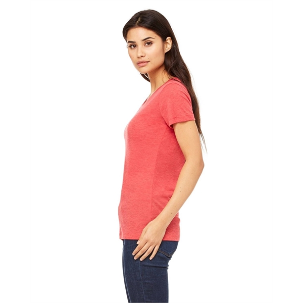 Bella + Canvas Ladies' Triblend Short-Sleeve T-Shirt - Bella + Canvas Ladies' Triblend Short-Sleeve T-Shirt - Image 12 of 156