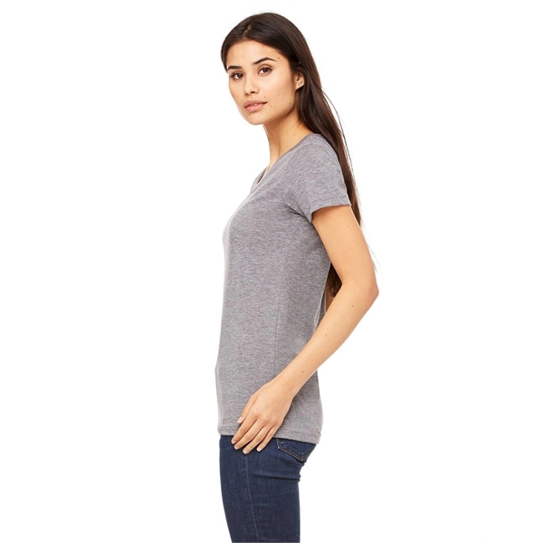 Bella + Canvas Ladies' Triblend Short-Sleeve T-Shirt - Bella + Canvas Ladies' Triblend Short-Sleeve T-Shirt - Image 20 of 156