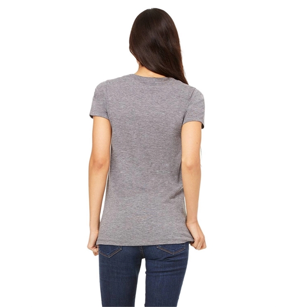 Bella + Canvas Ladies' Triblend Short-Sleeve T-Shirt - Bella + Canvas Ladies' Triblend Short-Sleeve T-Shirt - Image 21 of 156
