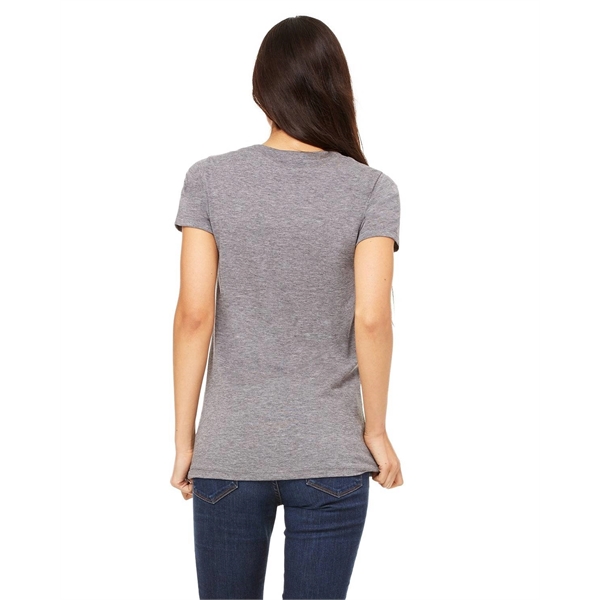 Bella + Canvas Ladies' Triblend Short-Sleeve T-Shirt - Bella + Canvas Ladies' Triblend Short-Sleeve T-Shirt - Image 4 of 34