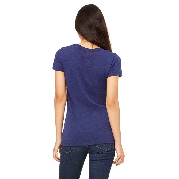 Bella + Canvas Ladies' Triblend Short-Sleeve T-Shirt - Bella + Canvas Ladies' Triblend Short-Sleeve T-Shirt - Image 22 of 156