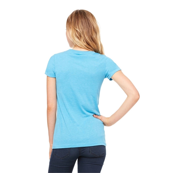 Bella + Canvas Ladies' Triblend Short-Sleeve T-Shirt - Bella + Canvas Ladies' Triblend Short-Sleeve T-Shirt - Image 24 of 156