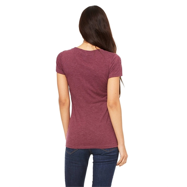 Bella + Canvas Ladies' Triblend Short-Sleeve T-Shirt - Bella + Canvas Ladies' Triblend Short-Sleeve T-Shirt - Image 28 of 156