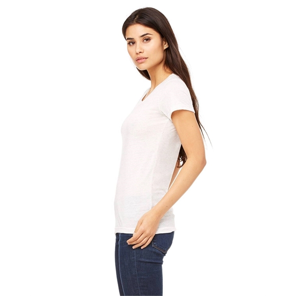 Bella + Canvas Ladies' Triblend Short-Sleeve T-Shirt - Bella + Canvas Ladies' Triblend Short-Sleeve T-Shirt - Image 11 of 109