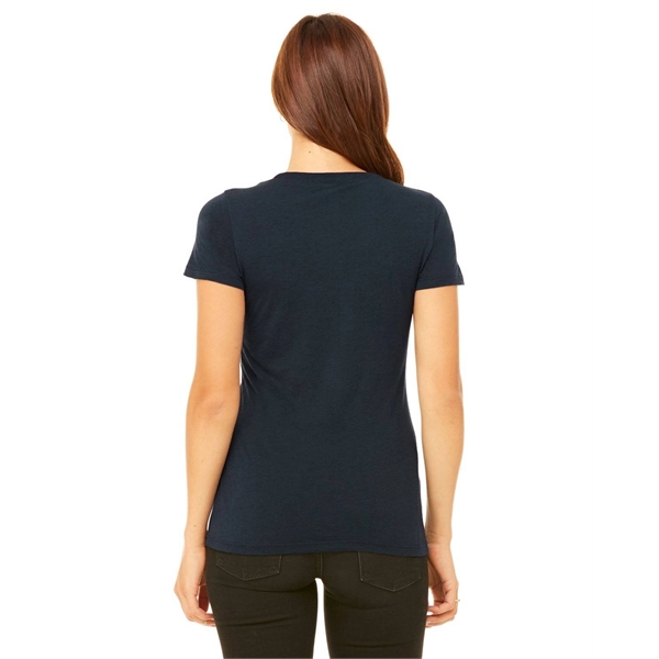 Bella + Canvas Ladies' Triblend Short-Sleeve T-Shirt - Bella + Canvas Ladies' Triblend Short-Sleeve T-Shirt - Image 14 of 109