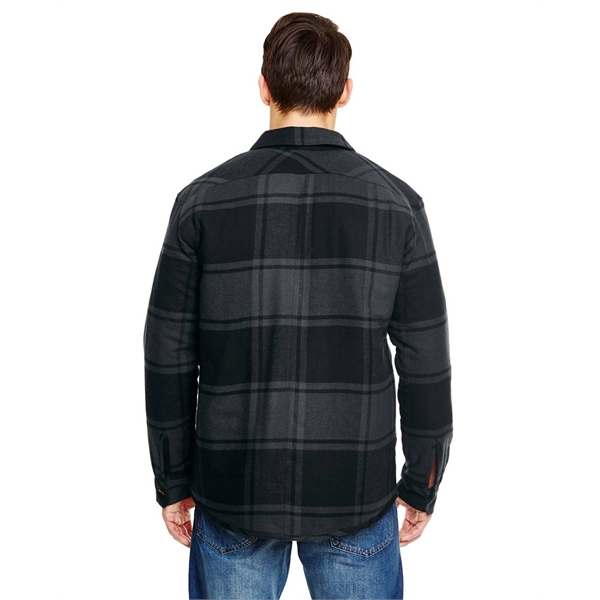Burnside Adult Quilted Flannel Jacket