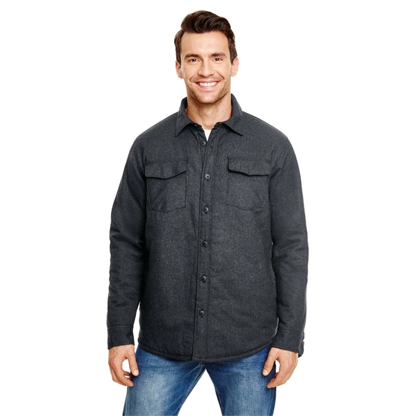 Burnside Adult Quilted Flannel Jacket