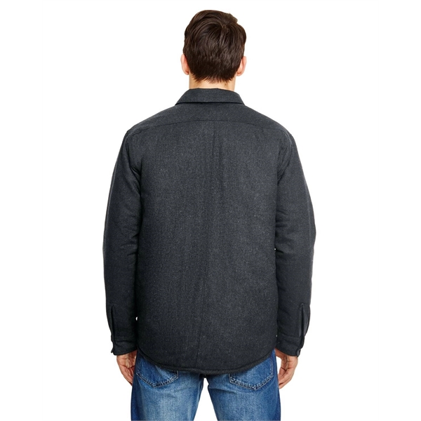 Burnside Adult Quilted Flannel Jacket