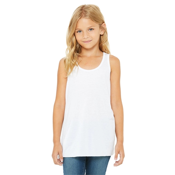 Bella + Canvas Youth Flowy Racerback Tank - Bella + Canvas Youth Flowy Racerback Tank - Image 0 of 44