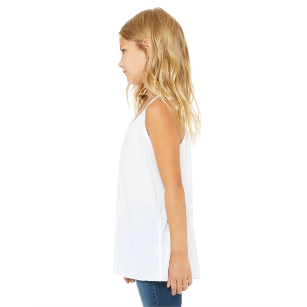 Bella + Canvas Youth Flowy Racerback Tank - Bella + Canvas Youth Flowy Racerback Tank - Image 2 of 44