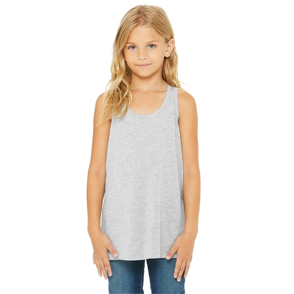 Bella + Canvas Youth Flowy Racerback Tank - Bella + Canvas Youth Flowy Racerback Tank - Image 3 of 44