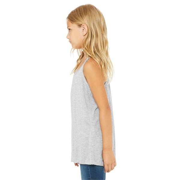 Bella + Canvas Youth Flowy Racerback Tank - Bella + Canvas Youth Flowy Racerback Tank - Image 4 of 44