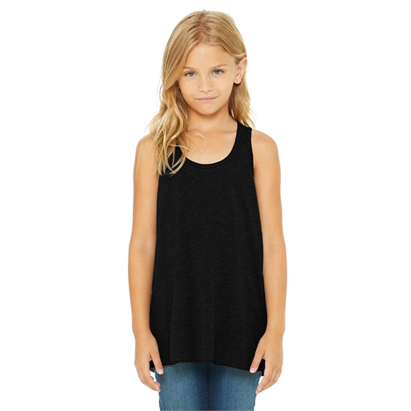 Bella + Canvas Youth Flowy Racerback Tank - Bella + Canvas Youth Flowy Racerback Tank - Image 6 of 44