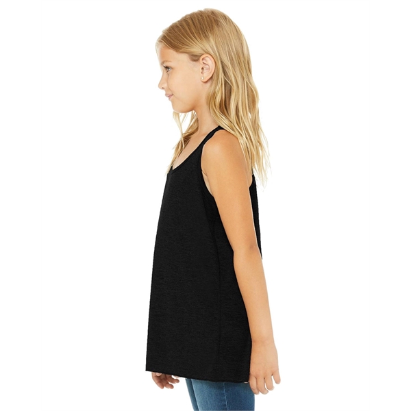 Bella + Canvas Youth Flowy Racerback Tank - Bella + Canvas Youth Flowy Racerback Tank - Image 7 of 44