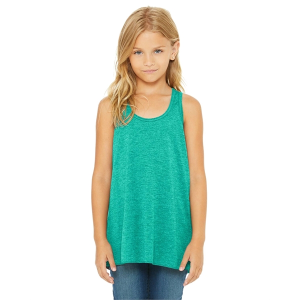 Bella + Canvas Youth Flowy Racerback Tank - Bella + Canvas Youth Flowy Racerback Tank - Image 9 of 44