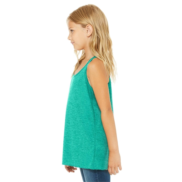 Bella + Canvas Youth Flowy Racerback Tank - Bella + Canvas Youth Flowy Racerback Tank - Image 10 of 44
