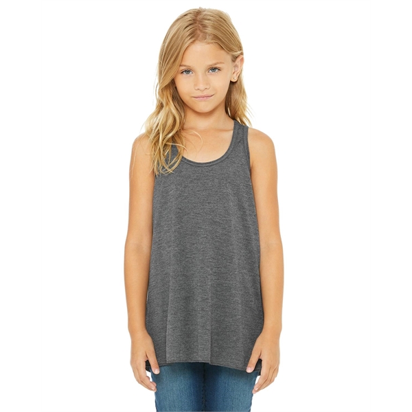Bella + Canvas Youth Flowy Racerback Tank - Bella + Canvas Youth Flowy Racerback Tank - Image 12 of 44