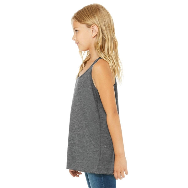 Bella + Canvas Youth Flowy Racerback Tank - Bella + Canvas Youth Flowy Racerback Tank - Image 14 of 44