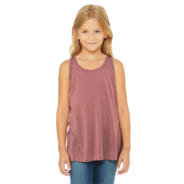 Bella + Canvas Youth Flowy Racerback Tank - Bella + Canvas Youth Flowy Racerback Tank - Image 15 of 44