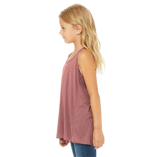Bella + Canvas Youth Flowy Racerback Tank - Bella + Canvas Youth Flowy Racerback Tank - Image 16 of 44