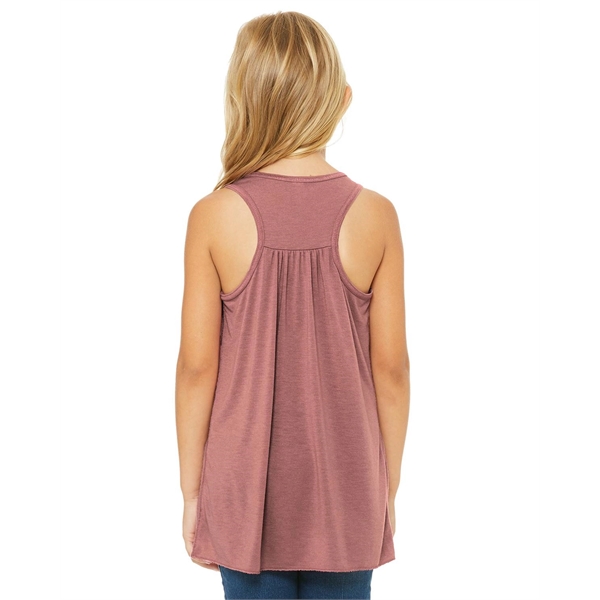 Bella + Canvas Youth Flowy Racerback Tank - Bella + Canvas Youth Flowy Racerback Tank - Image 17 of 44